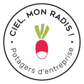 Logo rond Ciel mon radis