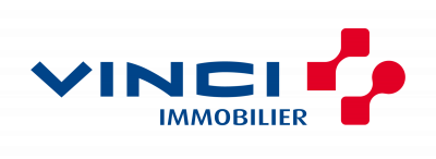 Logo VINCI Immo Couleur en PNG
