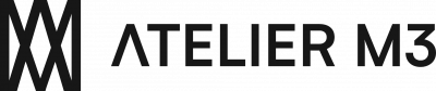 Logo Atelier M3 général