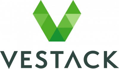 Logo Vestack. PNG