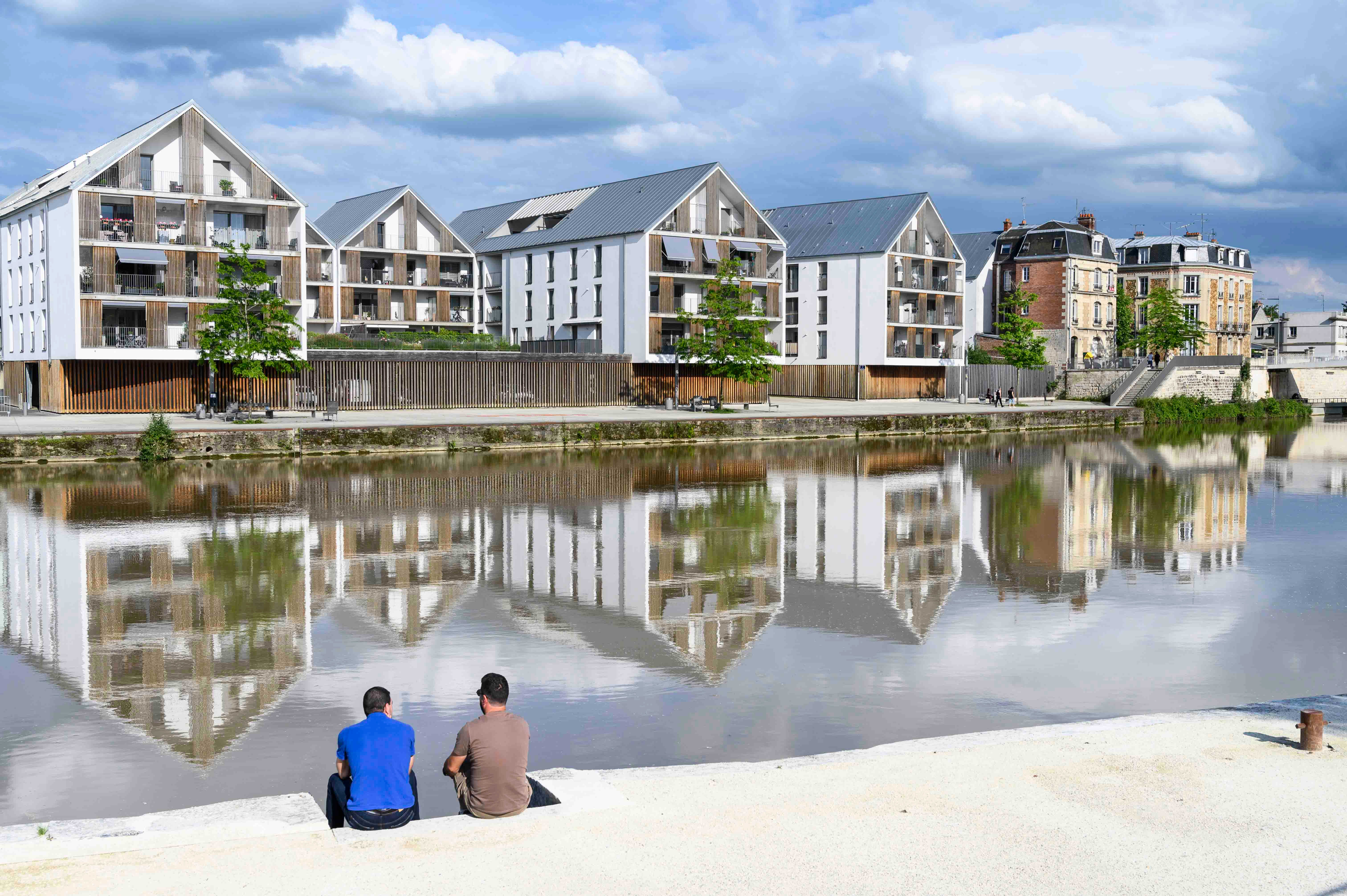 immobilier Soissons, programme Berge des 3 roys