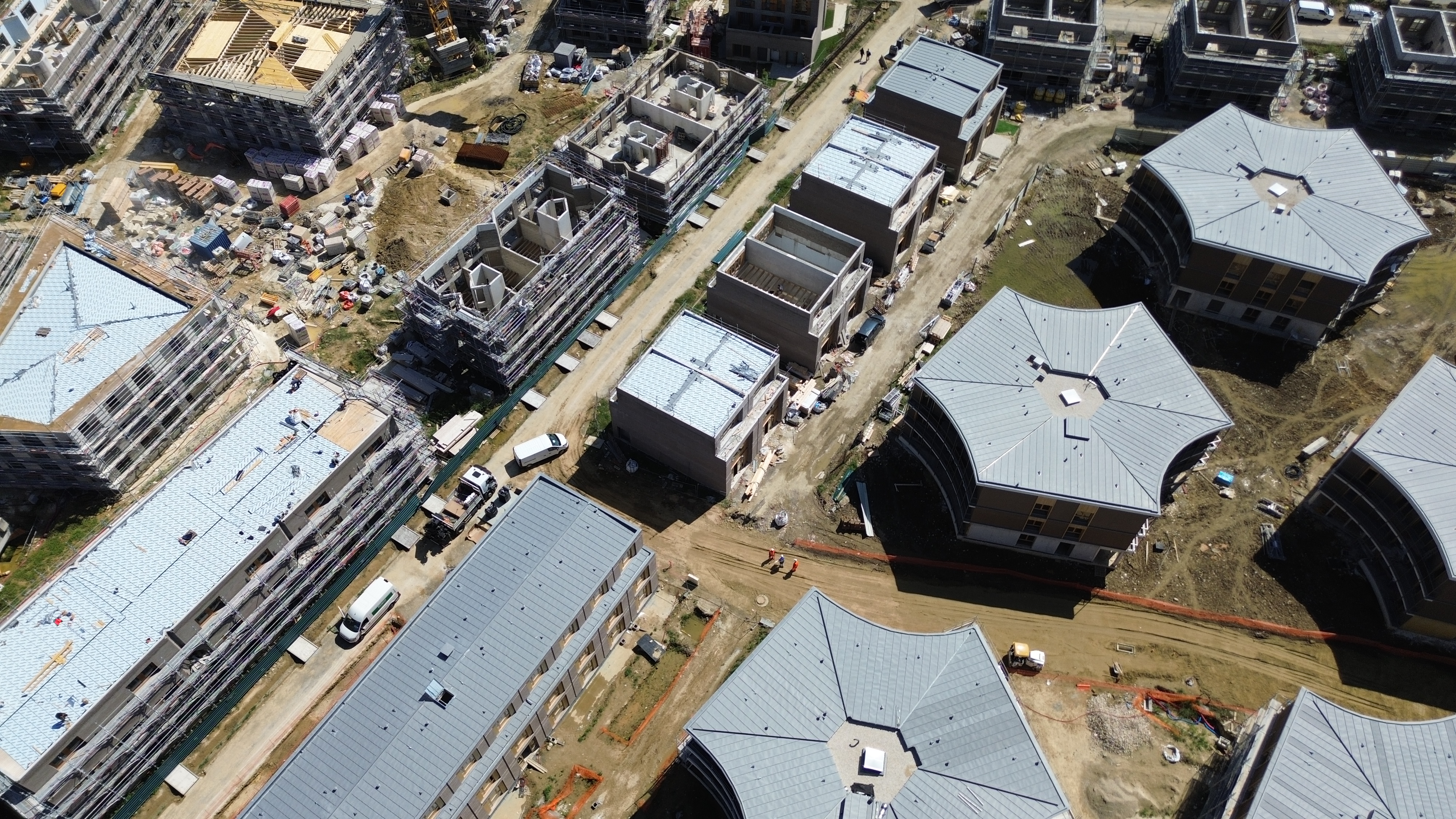 Réseau géothermie Versailles