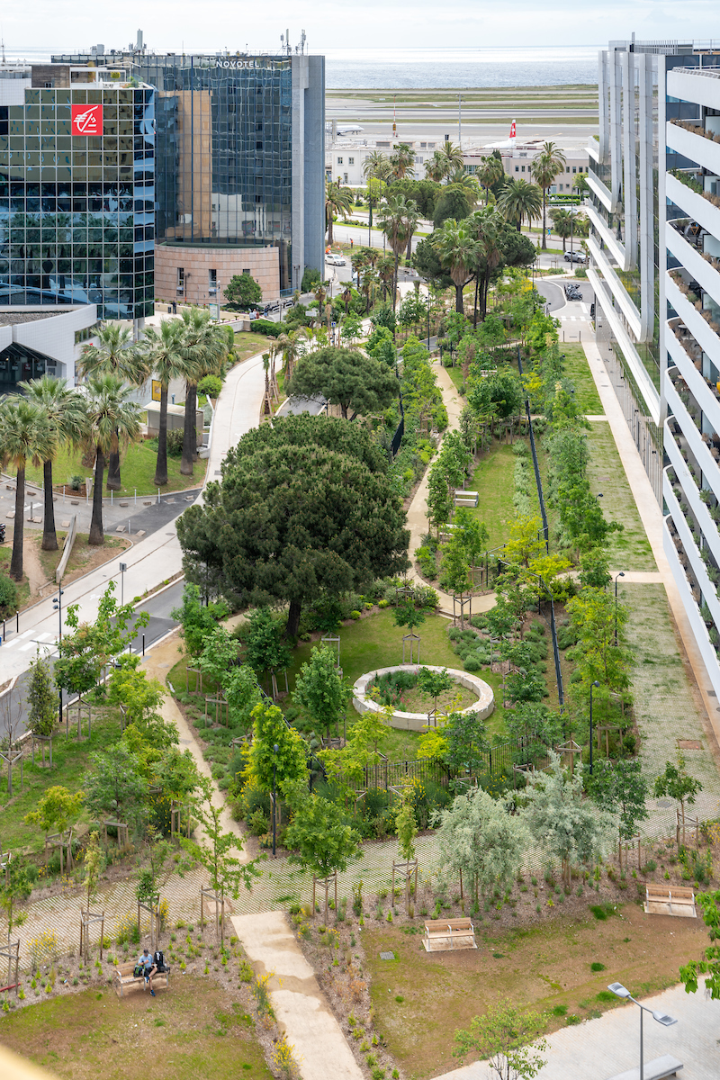Le Parc du Grand Arénas