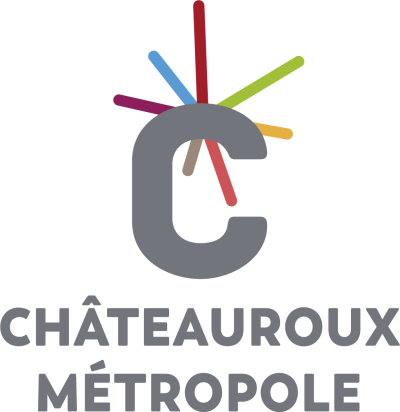 Logo Châteauroux Métropole