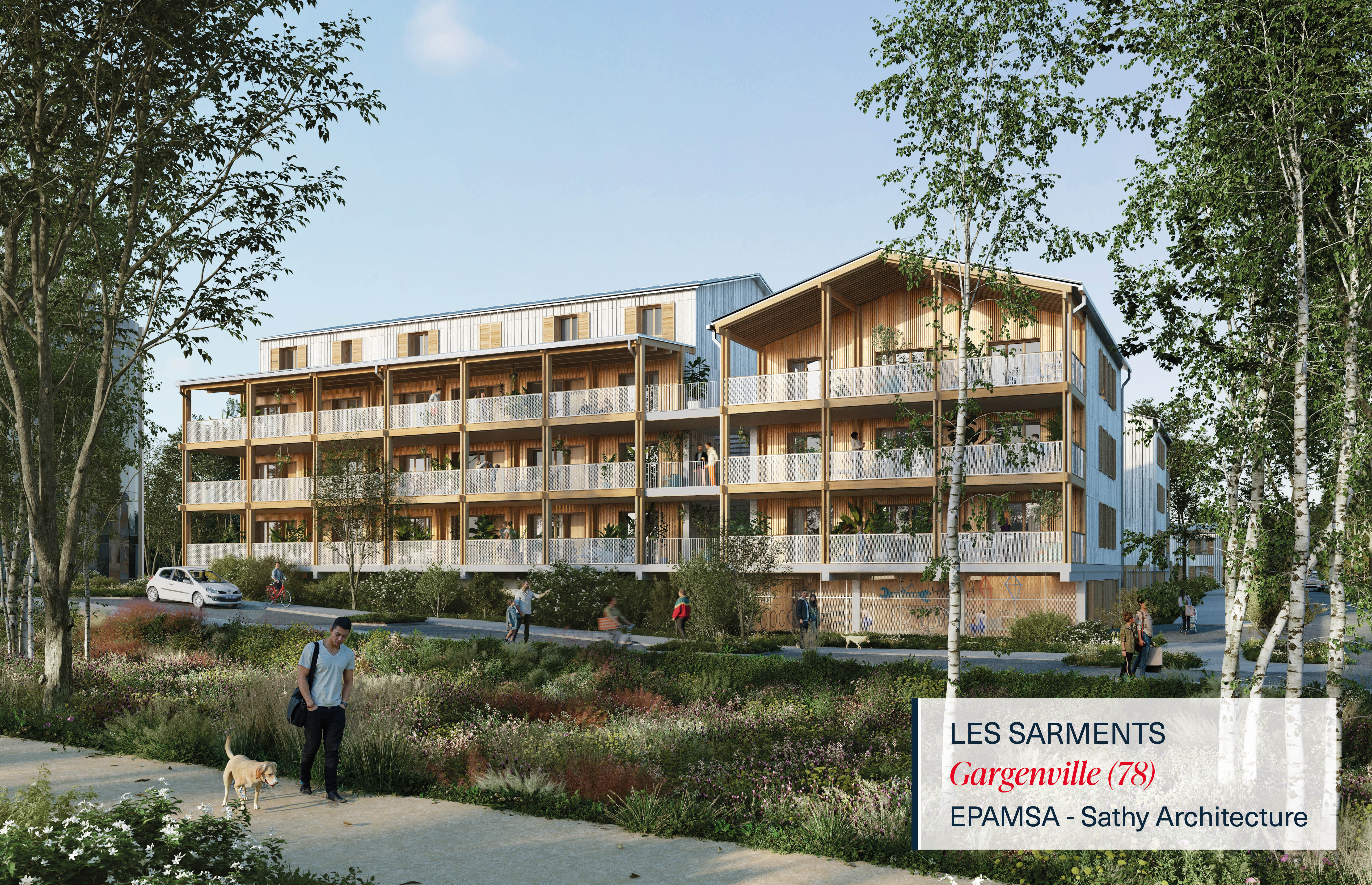 Les Sarments - Gargenville (78)