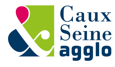 Logo Caux Seine agglo