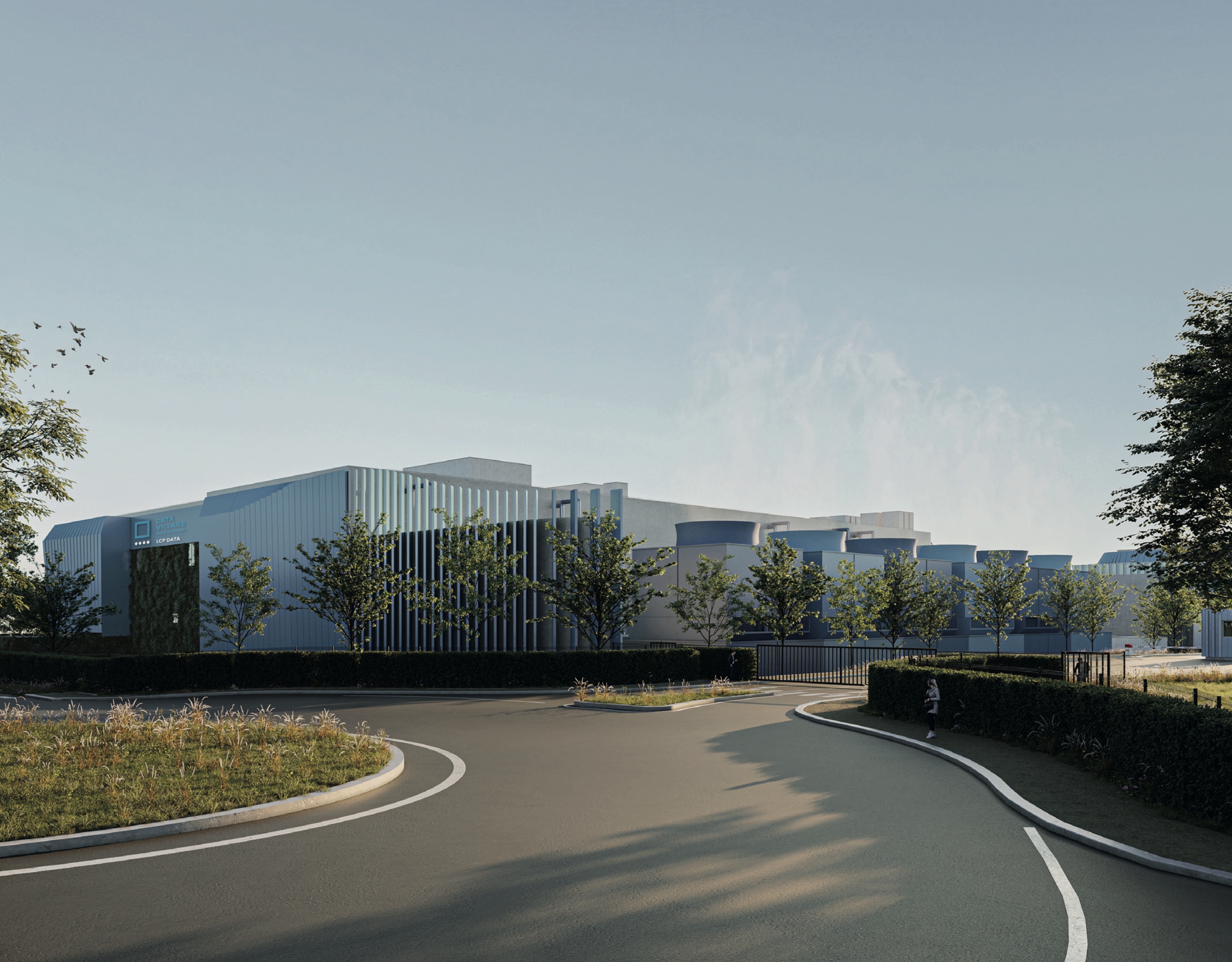 Conception d'un data center au Coudray-Montceaux (91)