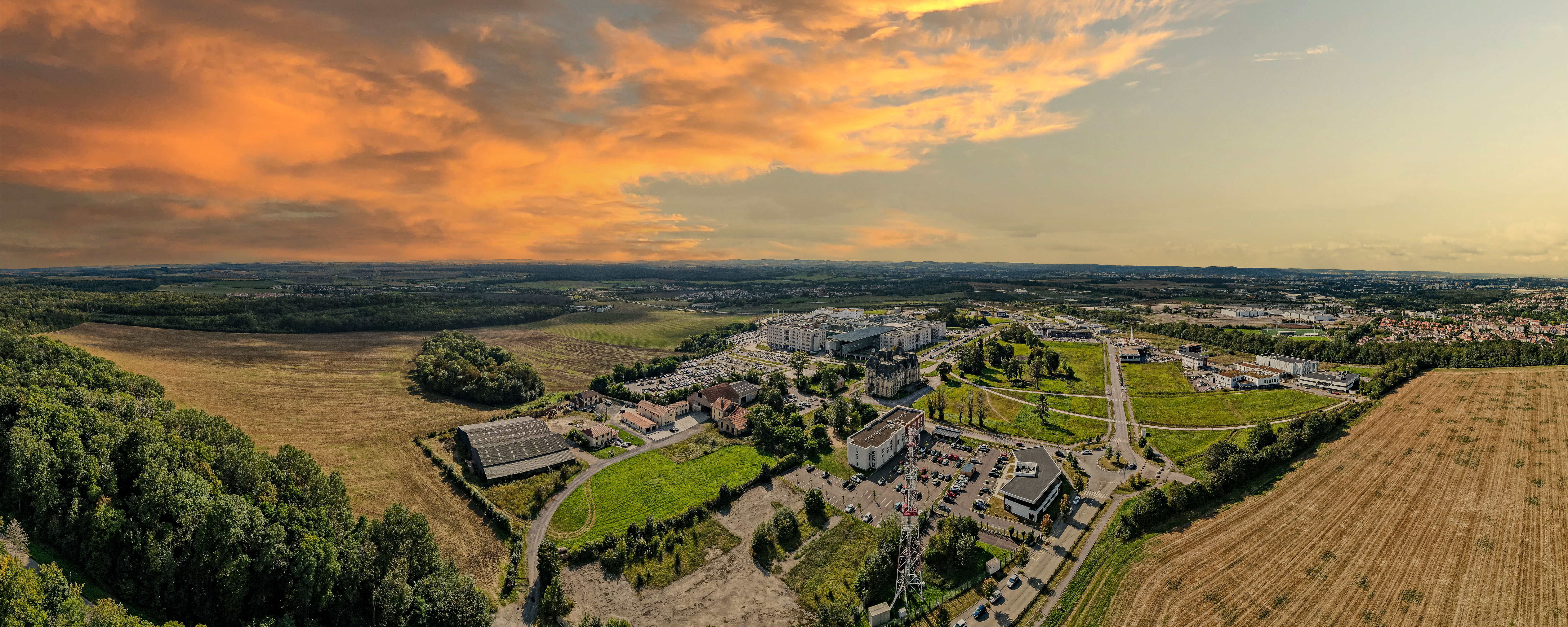 Zone d'activités Pôle Innovation-Santé de Mercy