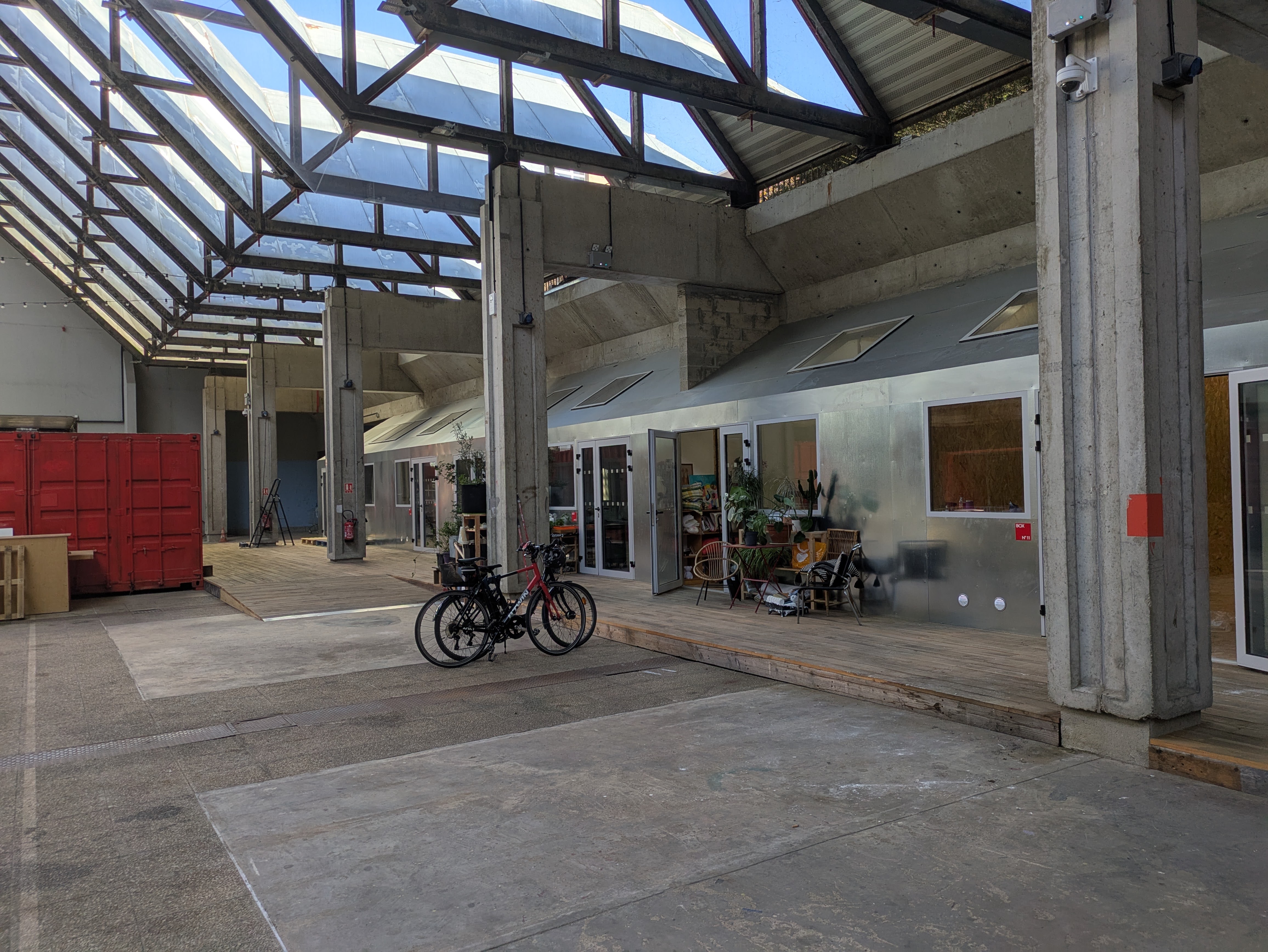 Halle des Grésillons à Gennevilliers