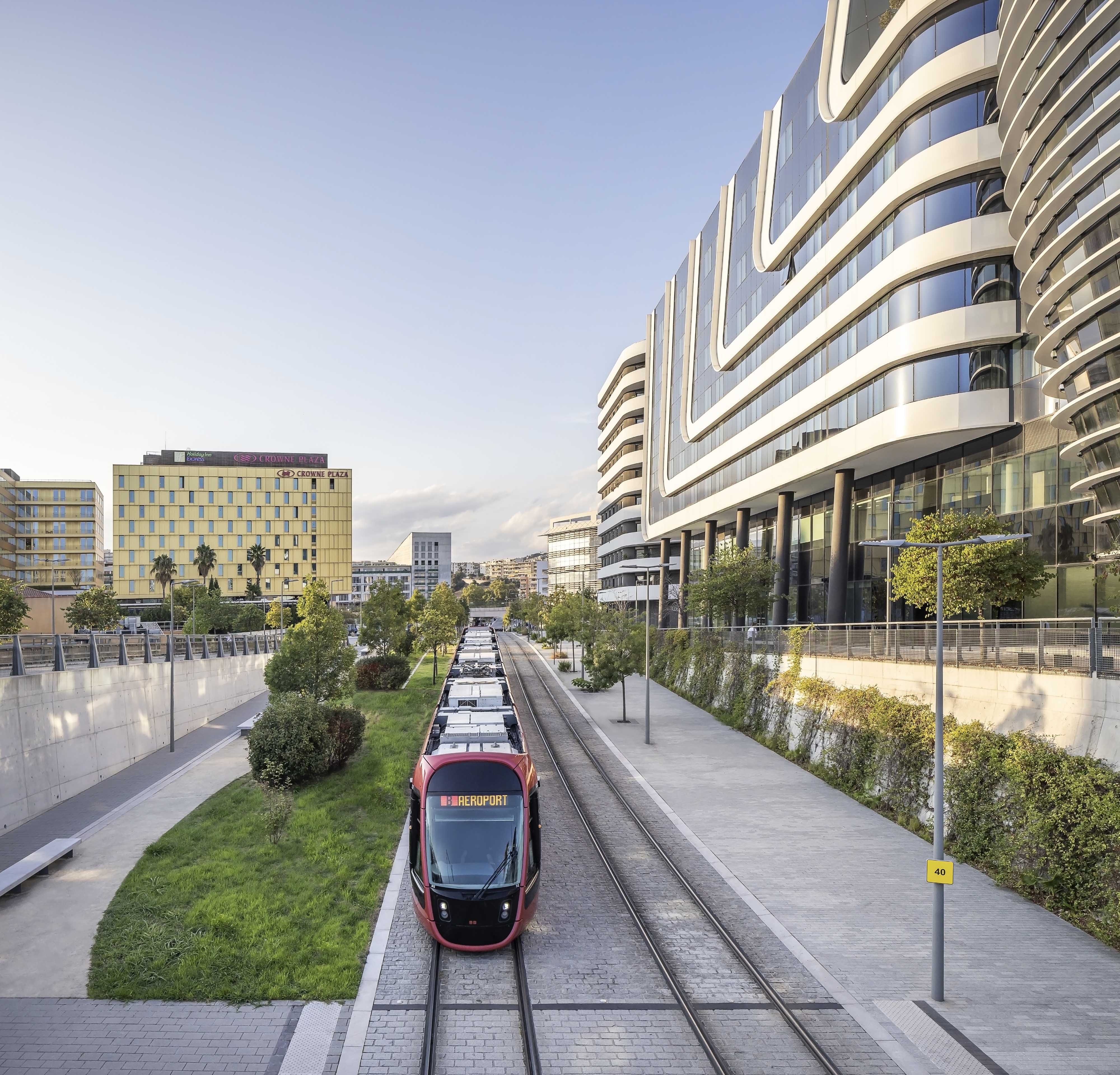 Grand Arénas, quartier connecté