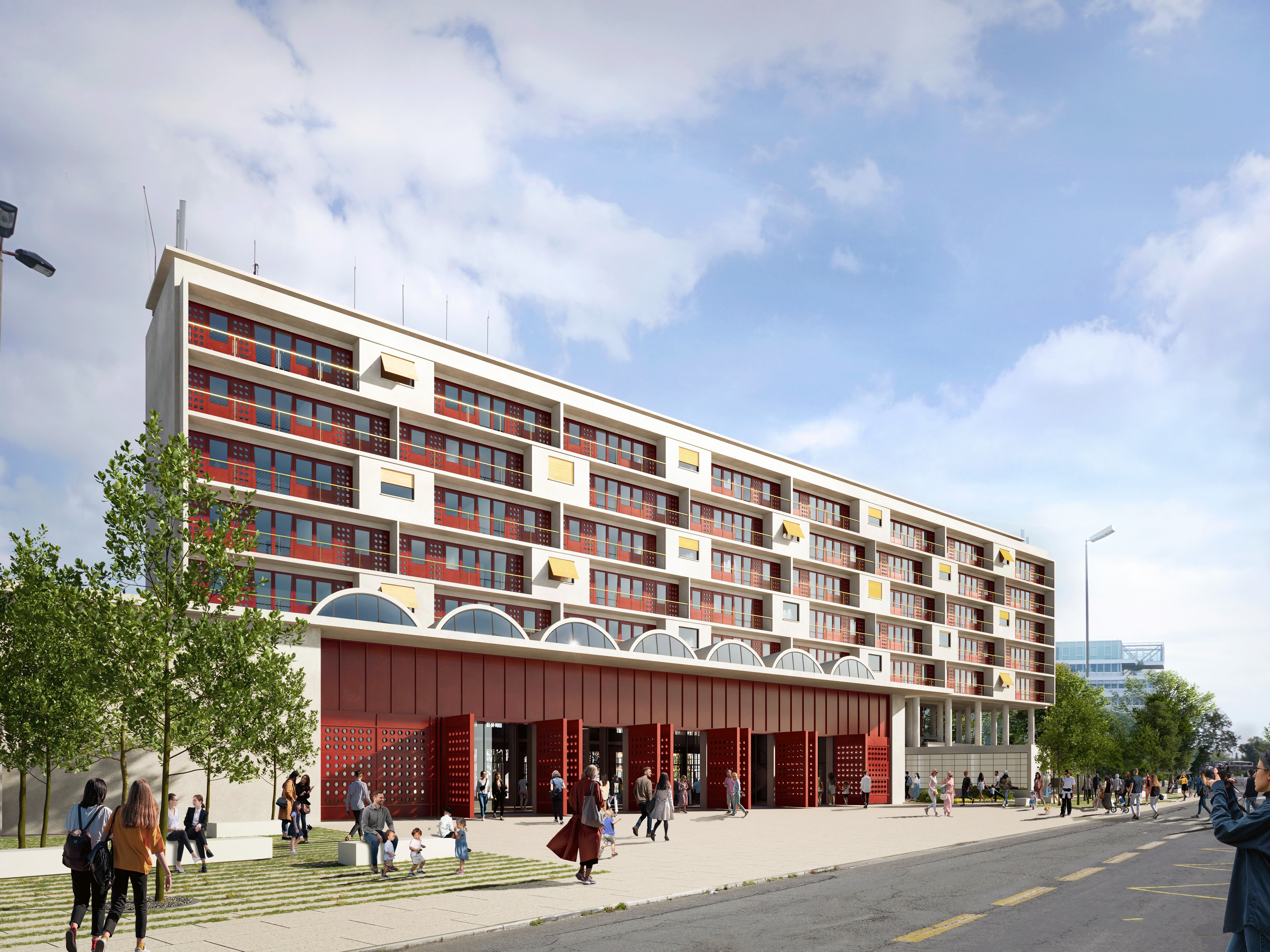 Caserne La Benauge Bordeaux