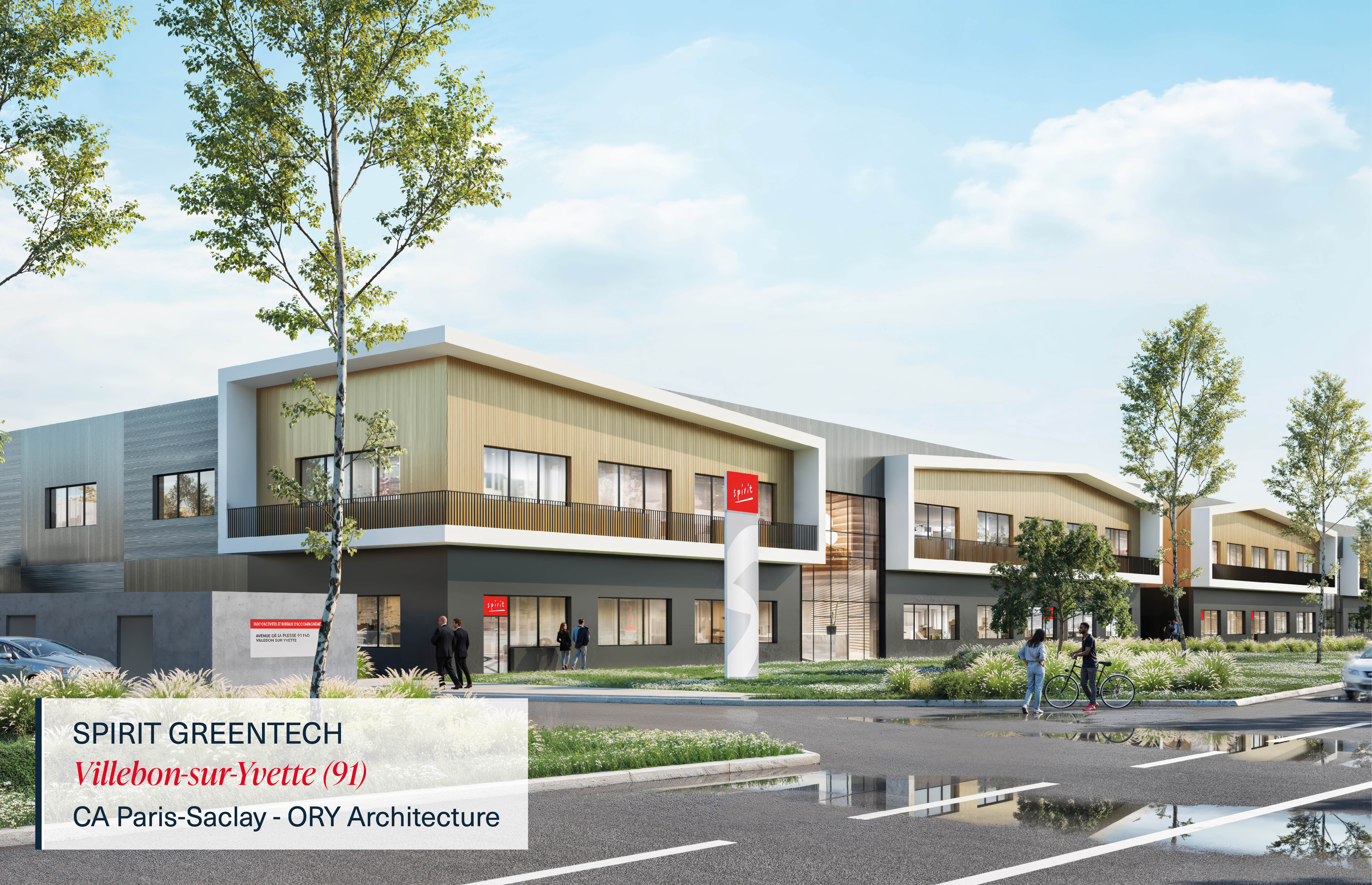 Spirit GreenTech - Villebon-sur-Yvette (91)
