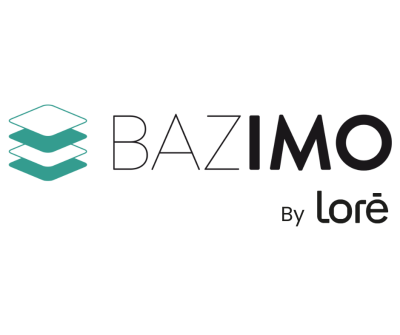 Logo Bazimo by Loré