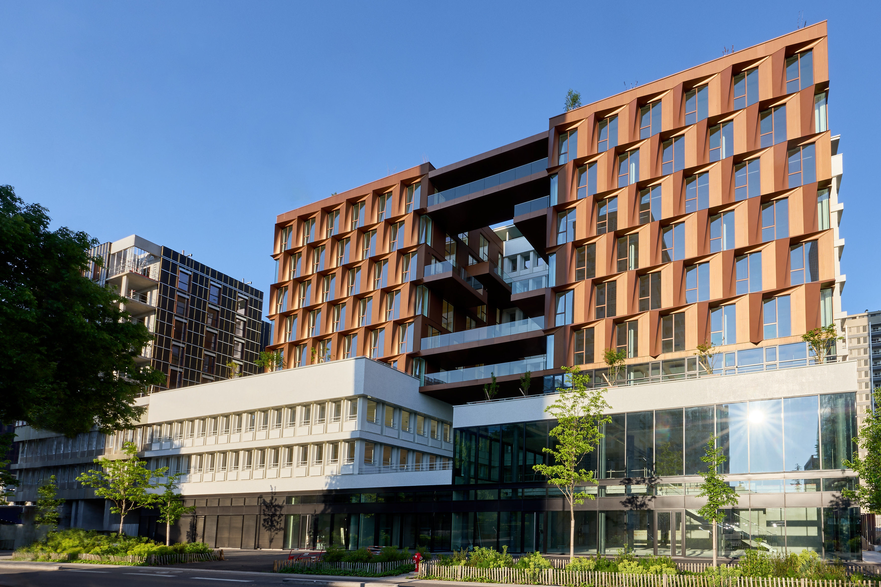 Programme Audessa (en co-promotion avec Icade)