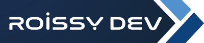 logo ROISSY DEV