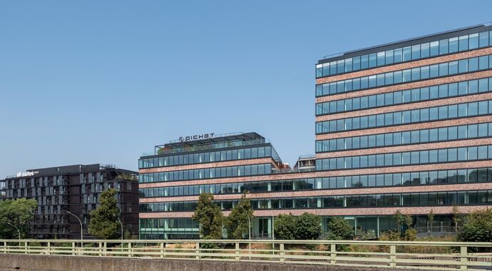 Le Cercle Bureaux Groupe Pichet Paris 13eme