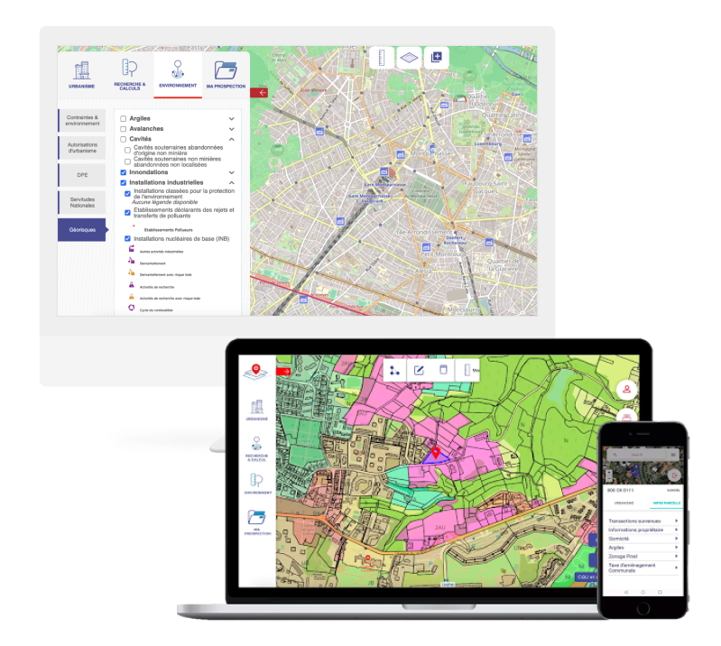 Prospection foncière opérationnelle