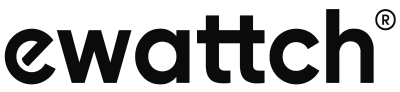 EWATTCH - Logo noir