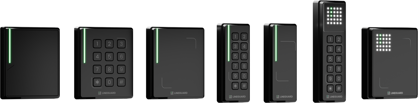LiNEGUARD, la gamme de lecteurs de contrôle d'accès