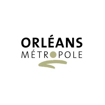 Logo Orléans Métropole