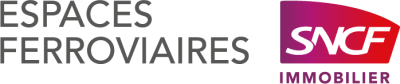 Logo - ESPACES FERROVIAIRES