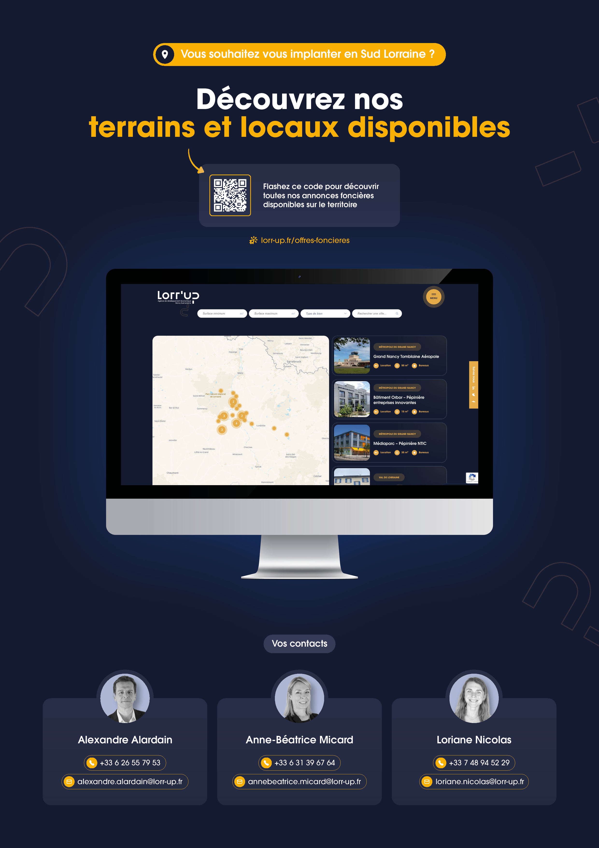 Service Immobilier Lorr'Up SIMI 2025