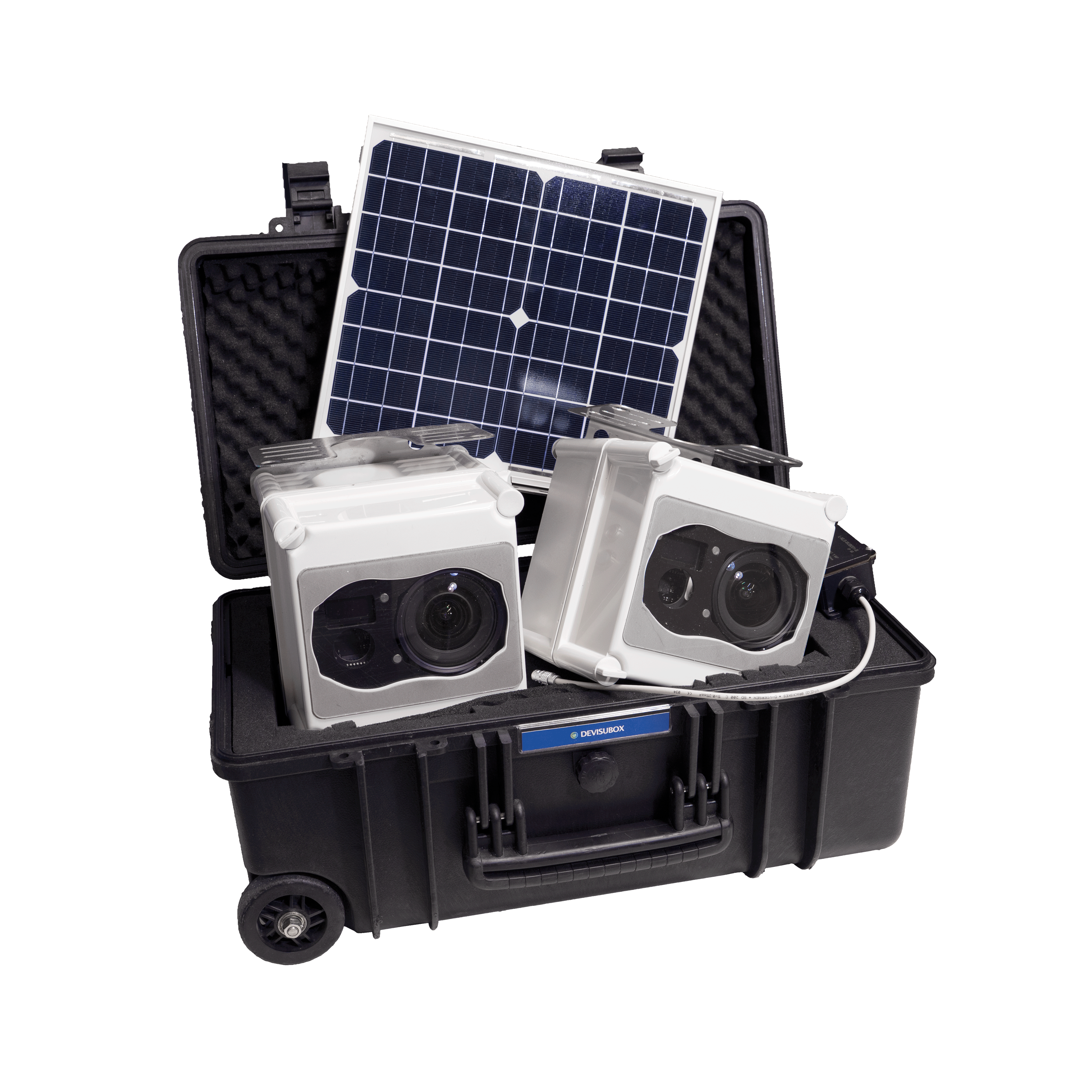 Les boîtiers photo autonomes Devisubox