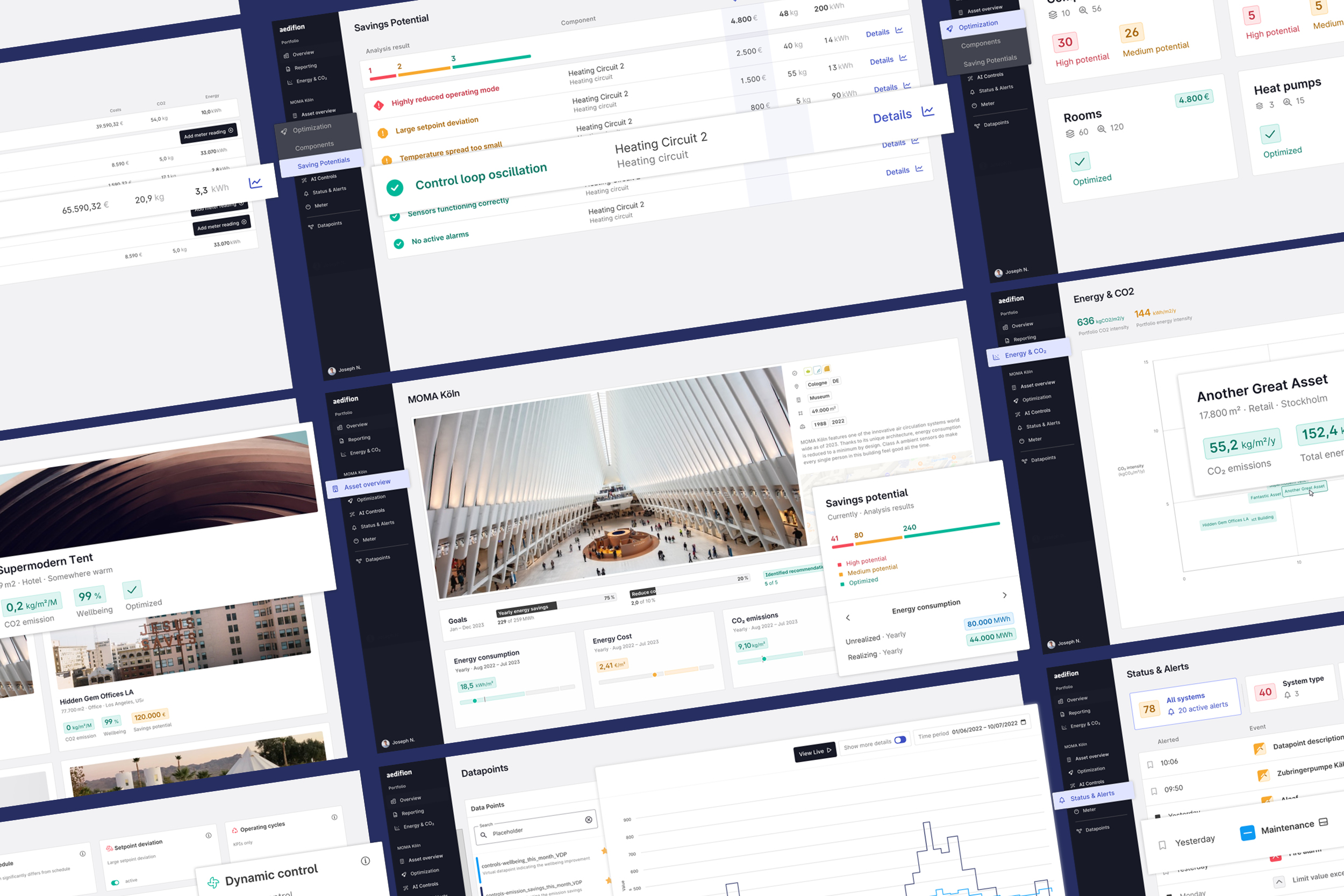 aedifion Cloud-Platform