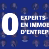 40 experts à votre service !