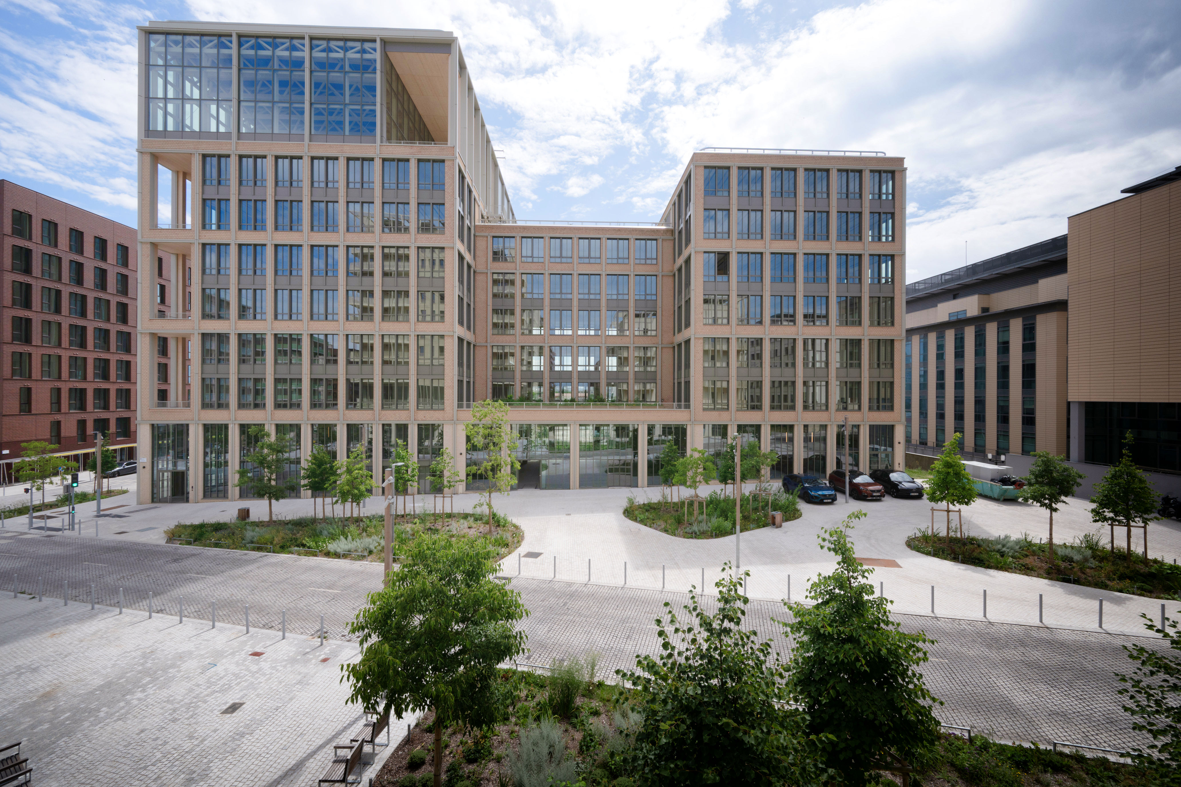 Village des athlètes Secteur E Bâtiment tertiaire