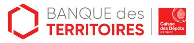Logo Banque des Territoires