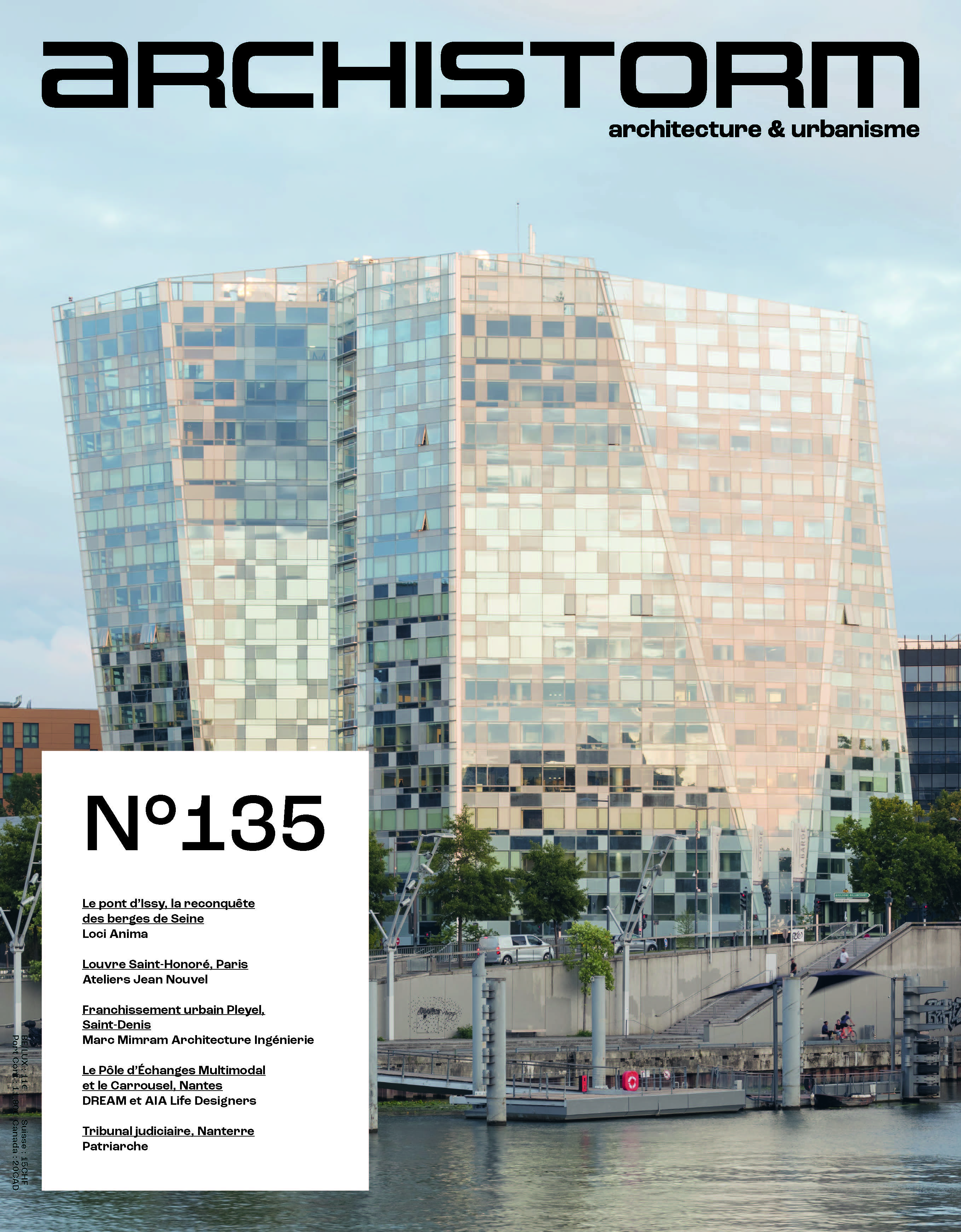 Couverture archistorm 135