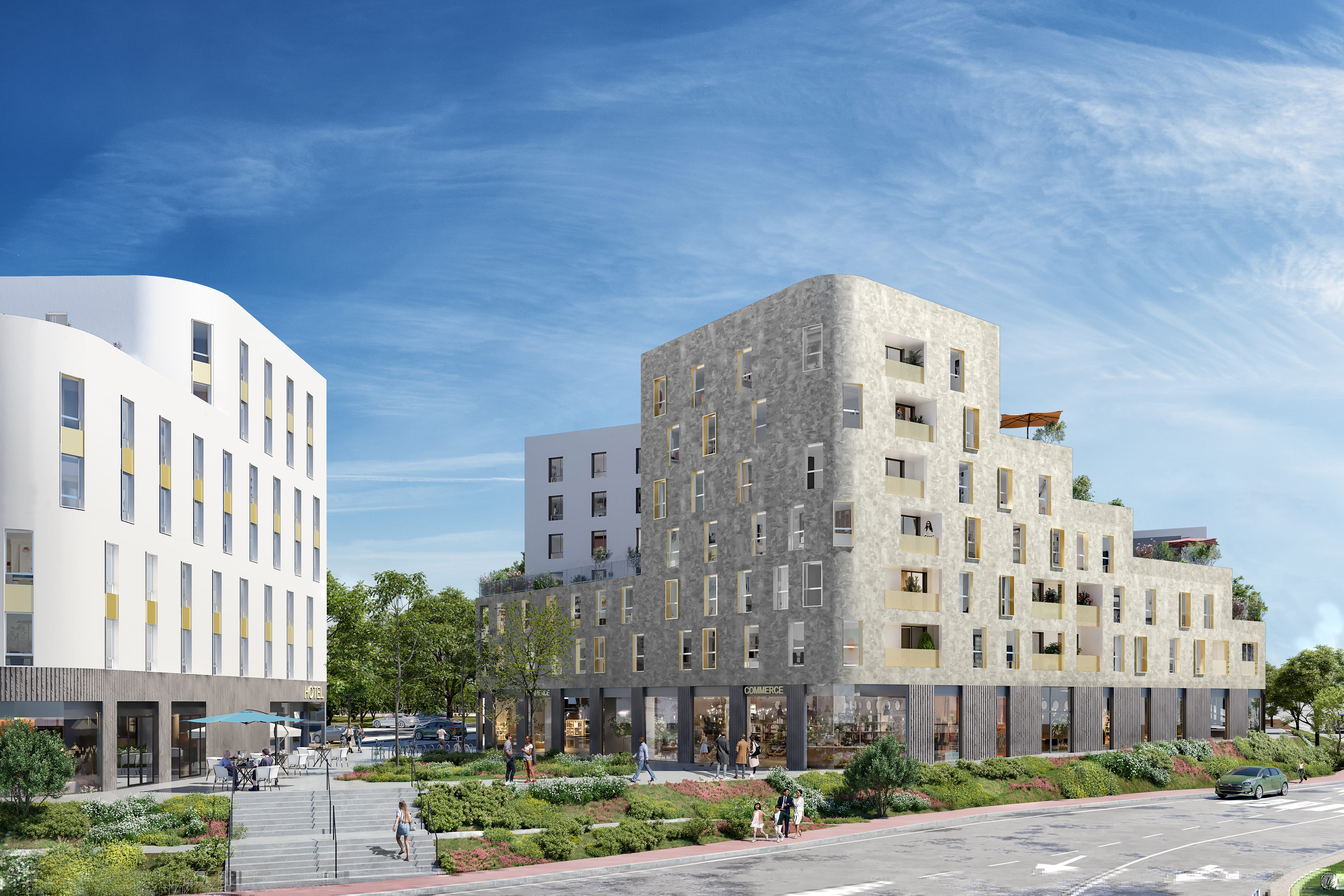 Magnanville (78) - Atrium