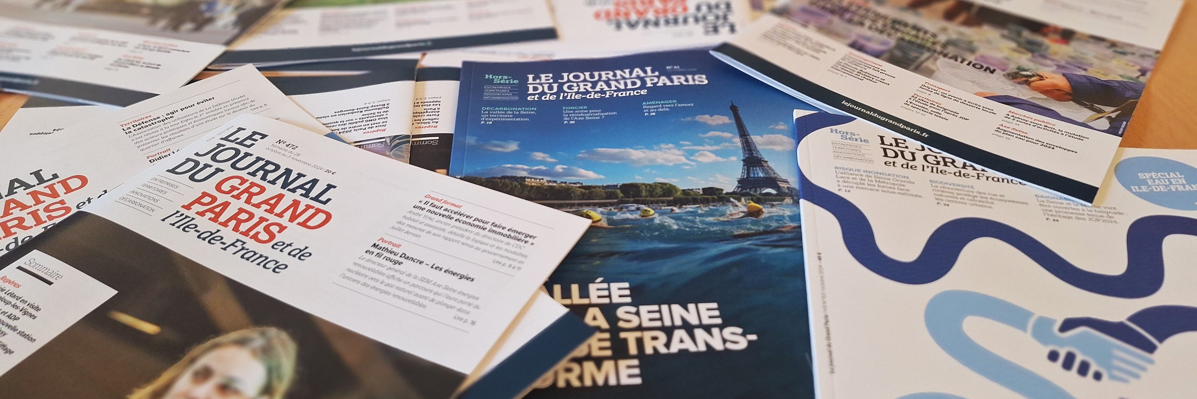 Couverture Journal du Grand Paris