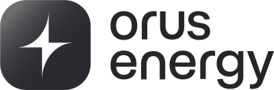 Logo 2 lignes Orus Energy