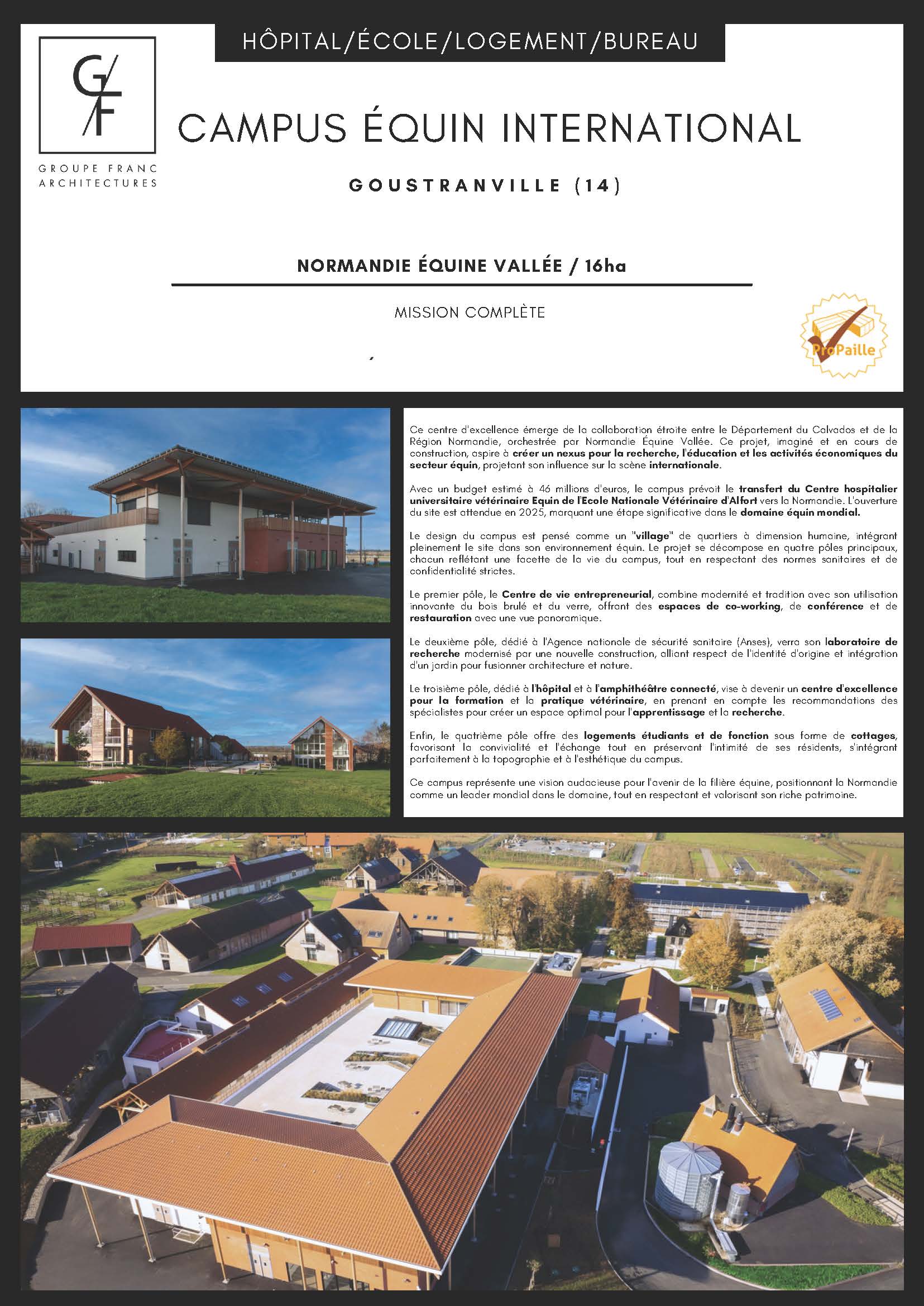 CAMPUS EQUIN INTERNATIONAL