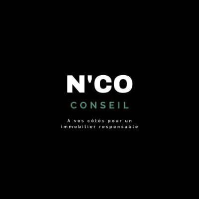 Logo N'CO Conseil avec base line