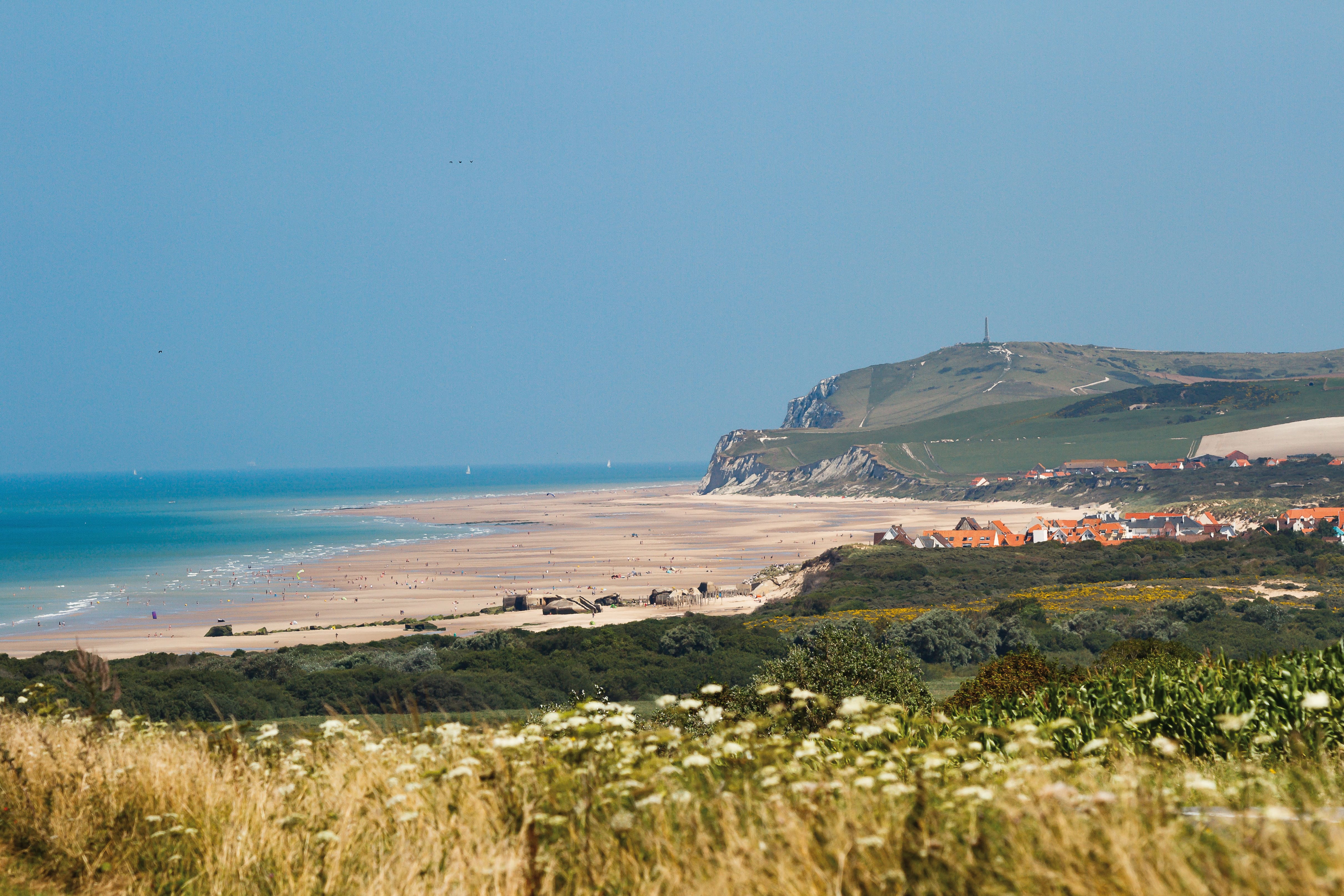 Calais-vue-cap-blanc-nez