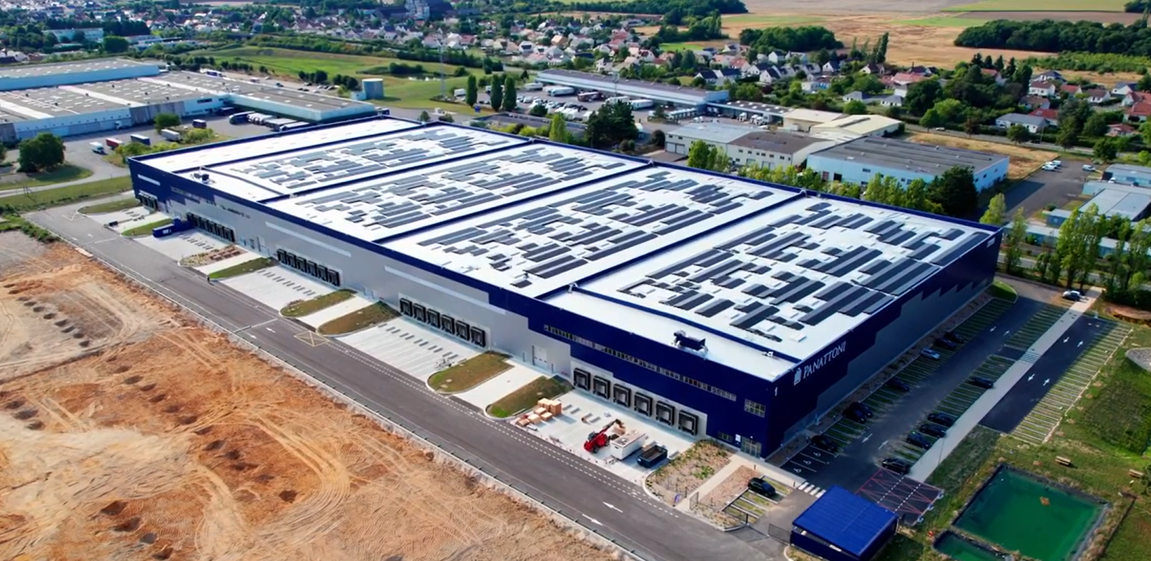 Panattoni park Orléans