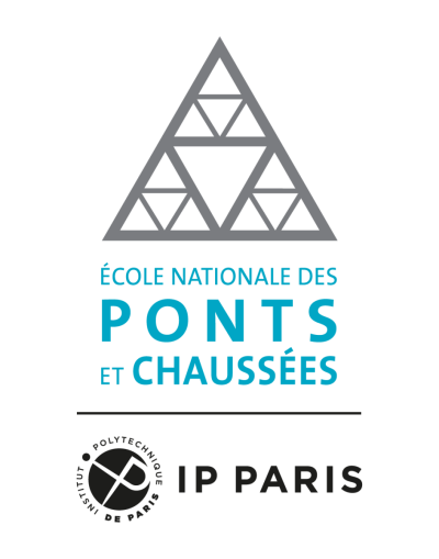 Logo Ecole nationale des ponts et chaussées