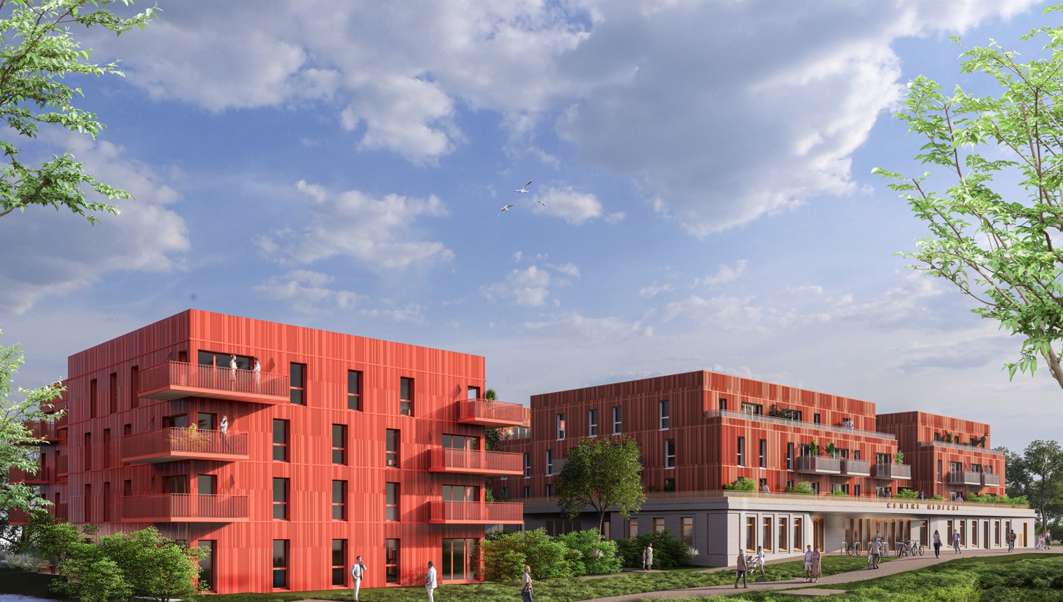 Bessancourt - Ecoquartier des Meuniers