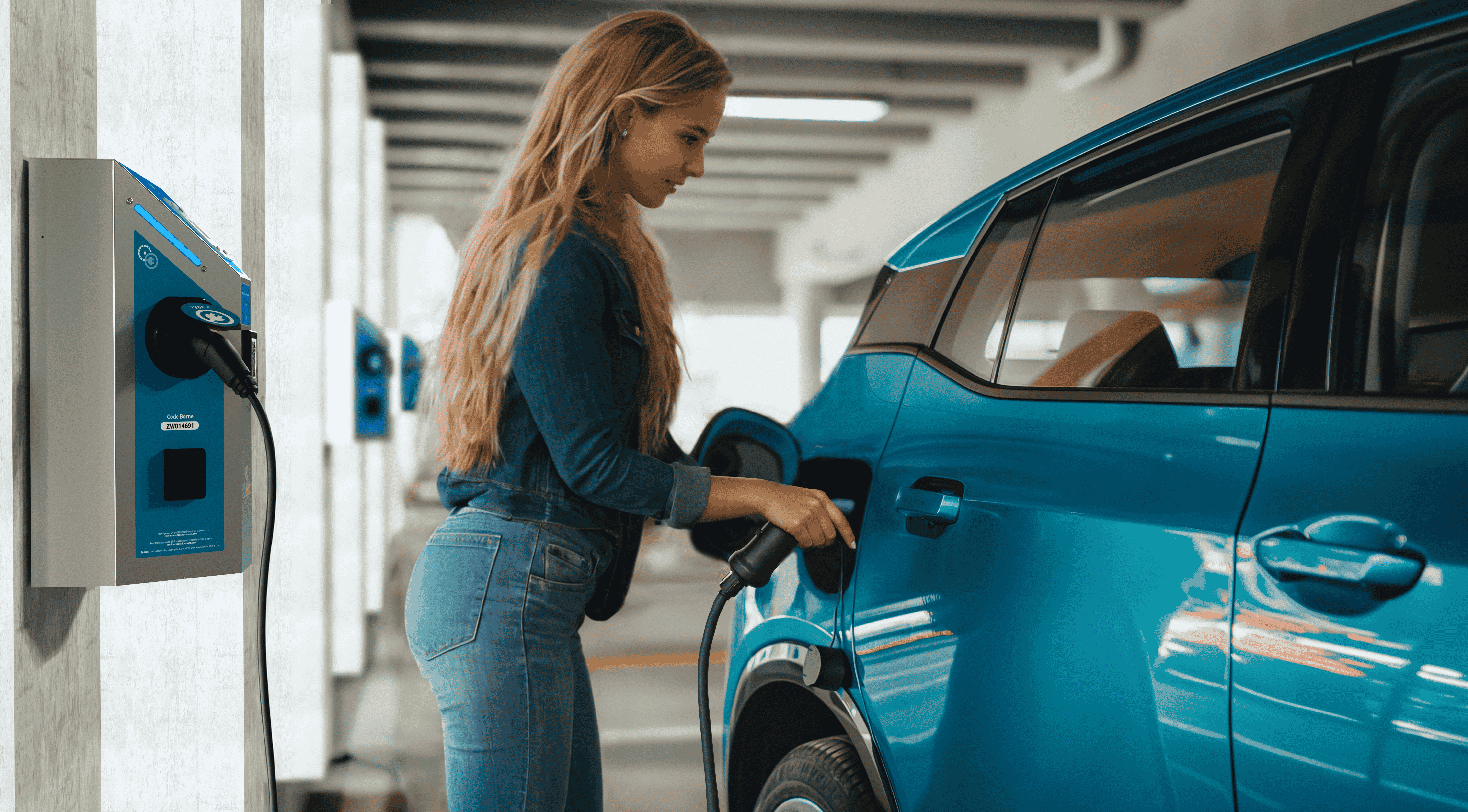 Borne Ze-Park murale