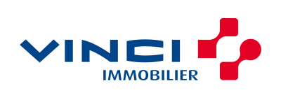 Logo VINCI Immo Couleur en PNG
