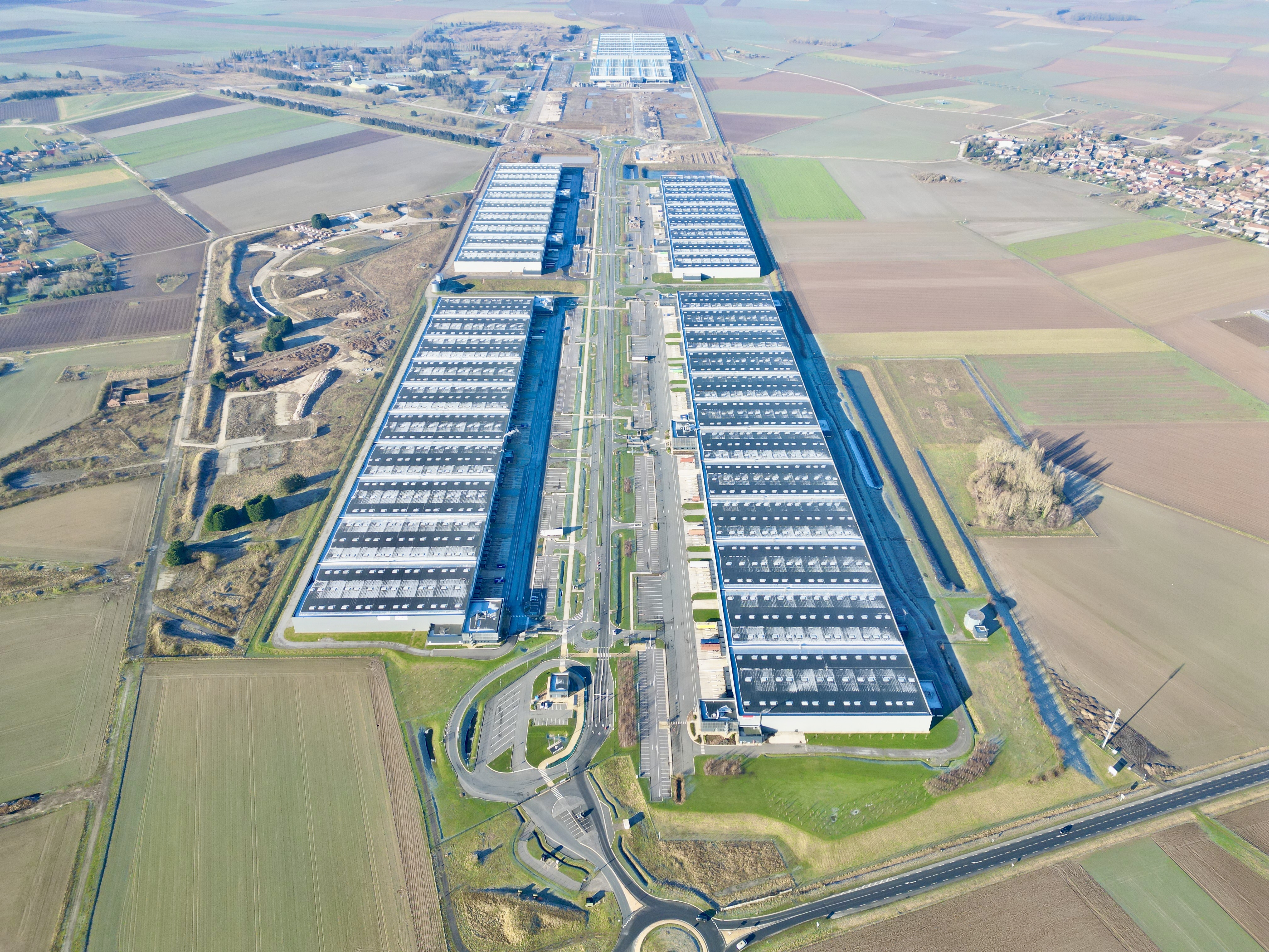 EValley Le Nouveau Parc Logistique et Data center en Europe
