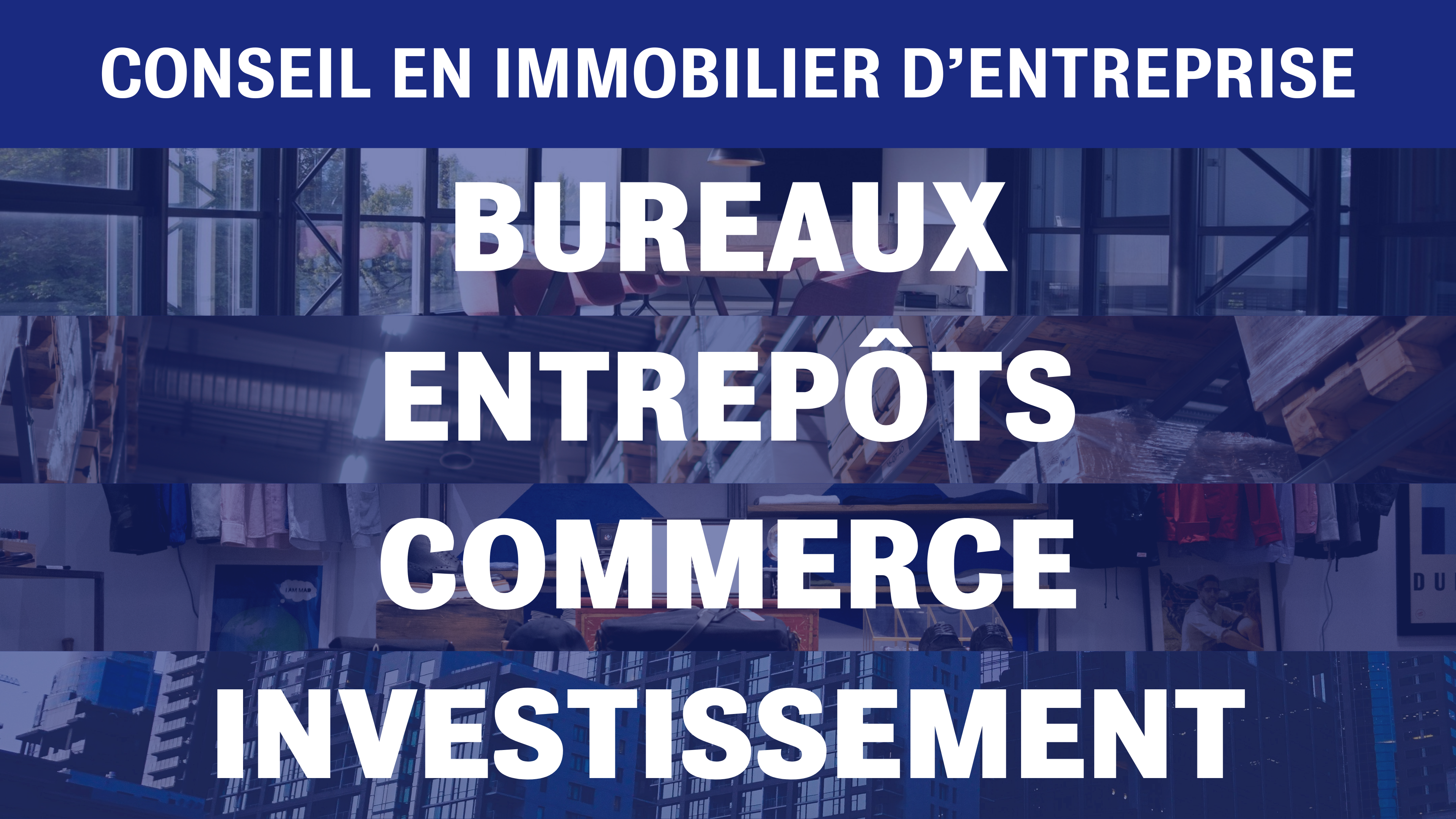 Conseil en immobilier d'entreprise