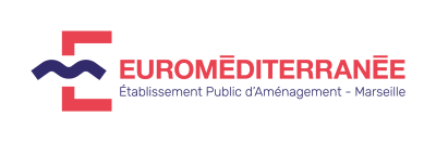 Logo - Euroméditerranée Marseille