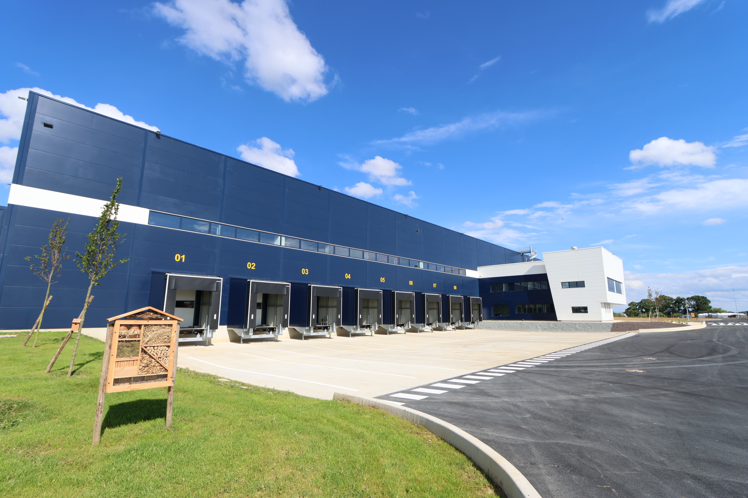 ARGAN - Développement logistique Bolbec