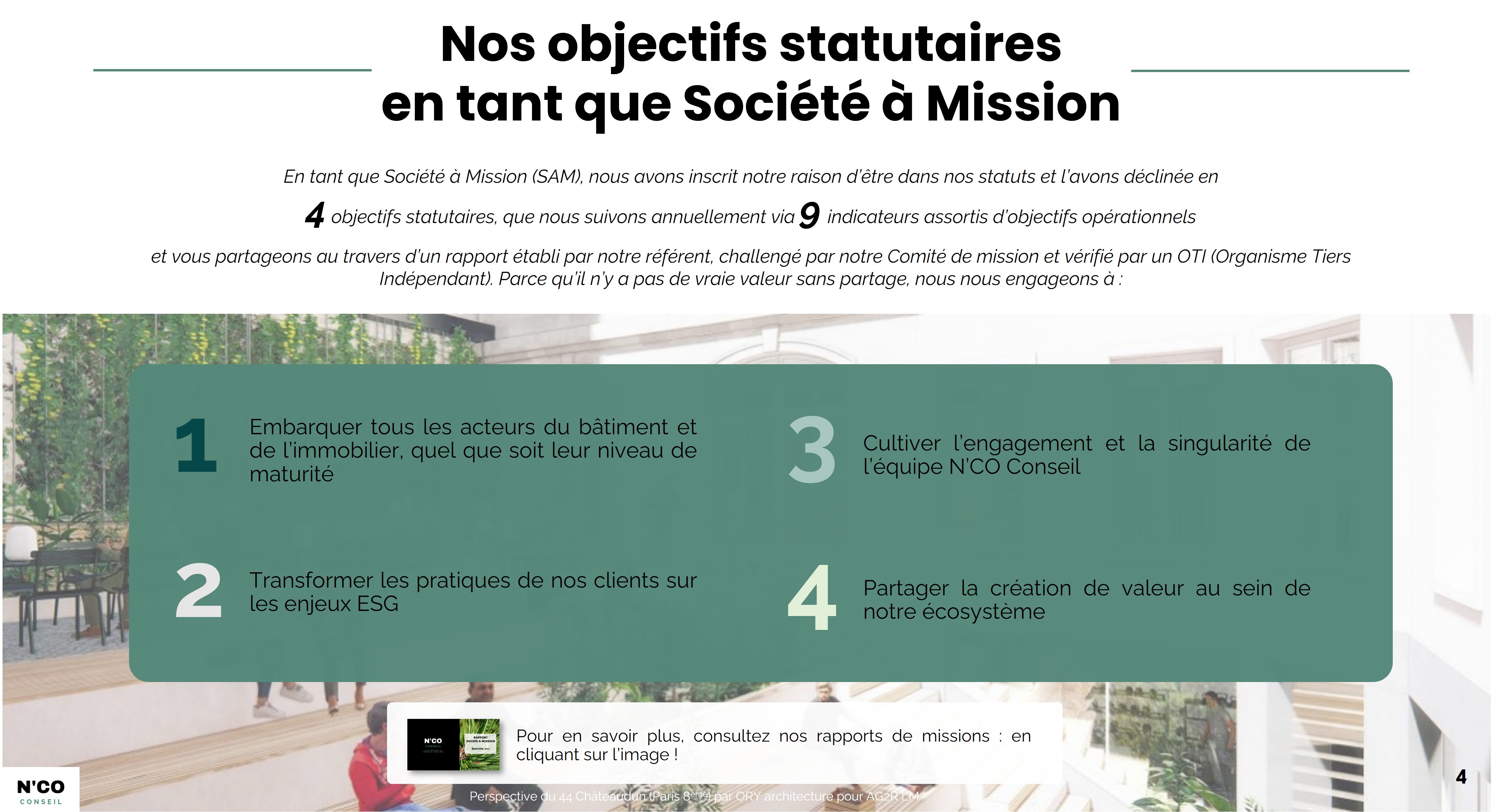 N'CO Conseil société à mission