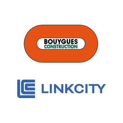 Logo Bouygues Construction / LINKCITY