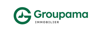 Logo Groupama Immobilier